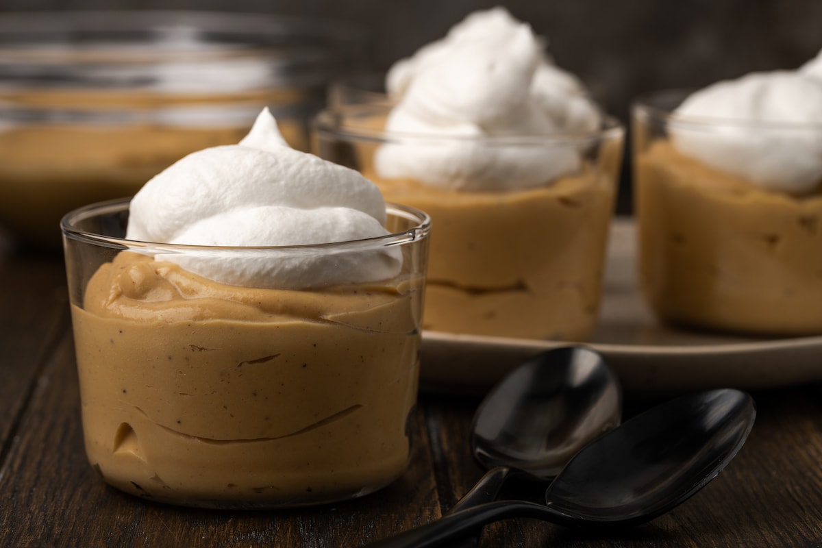 Hausgemachter Butterscotch Pudding |  Backrezept