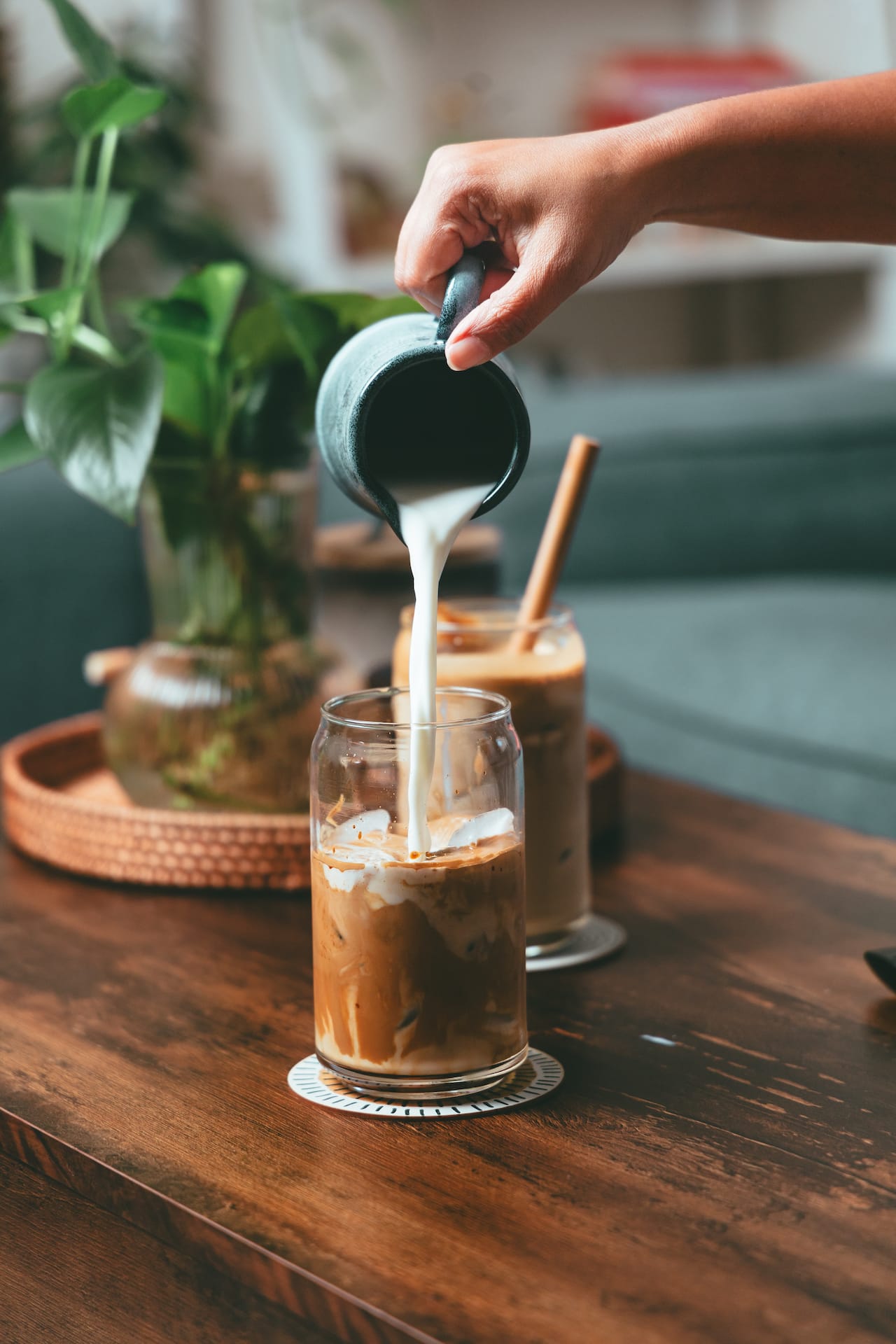 Eiskalter Kaffee – Verspielt kochen